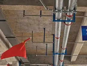 仁化管廊支架的安装方法